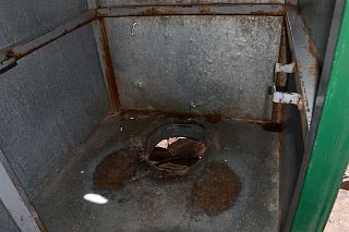 16 Long Drop Toilet At Casa de Piedra On The Trek To Aconcagua Plaza Argentina Base Camp.jpg